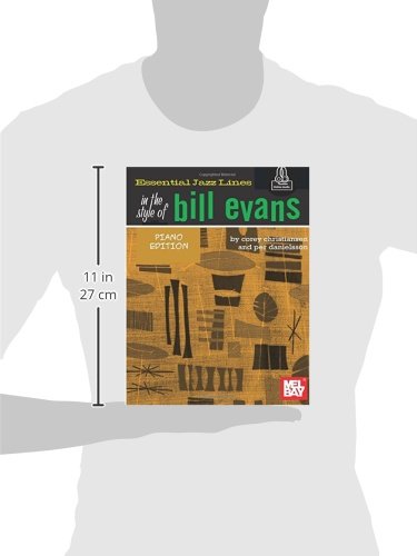 Essential Jazz Lines: In the Style of Bill Evans - Piano