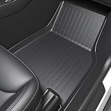 SUPER LINER 2025 2026 Tesla Model Y Juniper Floor Mats & Accessories & Extra-Thick TPE Cargo Liners CabinProtect™ for 5-Seater | All-Weather Pet & Child-Friendly System(Not for Standard)