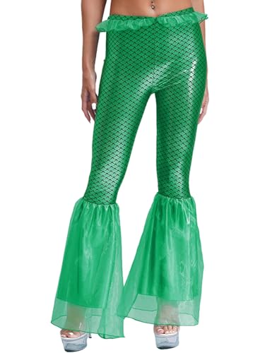 Disfraz de sirena para mujer ideal para festivales y fiestas temáticas de baile