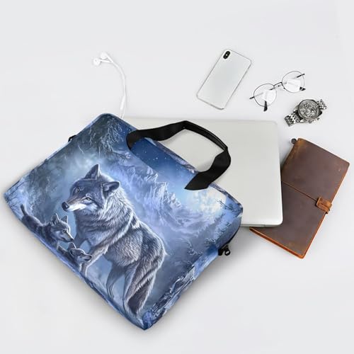 Bolso Maletín Portable para Laptop 13-15.6 pulgadas miniatura 7