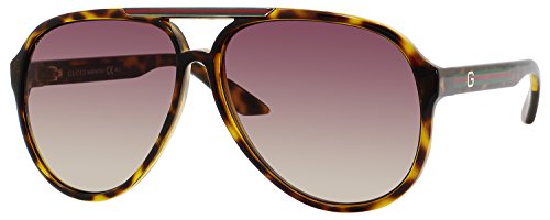 Gucci GG1627/S Sunglasses-0791 Havana (1W Brown Grey Gradient Lens)-59mm