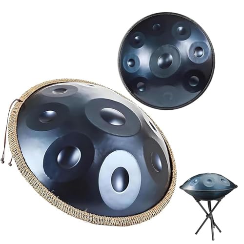 432Hz/440Hz �n���h�p���h�����A�j�Z�� 22�C���` �Ŋy��i�h�����p�O�r�t���j�A�X�`�[���^���O�h�����A�X�`�[���n���h�p���y��Z�b�g�A�ґz�E���K�E�T�E���h�q�[�����O�p(E,12 notes(432HZ))