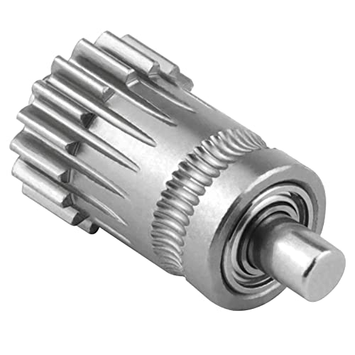 Upgrade High Precision Hardened Steel Mk3 Dual Drive Gear Nickel Plating 5Mm Bore Compatible With Ddb Extruder Prusa I3 Mk2/Mk2S/Mk2.5 Mk3S 3D Printer (Upgrade Gears) #TOP5