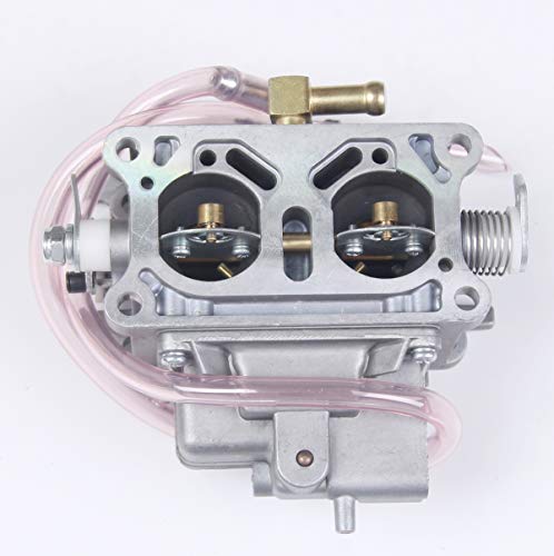Bh-Motor New Carburetor With Carb Repair Kit For Kawasaki Mule 3000 3020 3010 2001-2008 Replace # 15003-2766 #TOP2