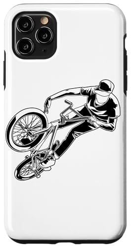 BMX���C�_�[ �T�C�N�����O �X�|�[�c ���]�� �X�}�z�P�[�X iPhone 11 Pro Max �p