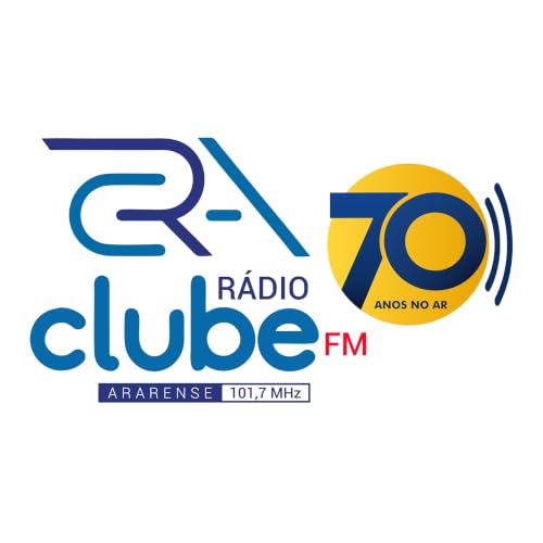 R&aacute;dio Clube FM Araras/SP - 101,7 MHz cover art