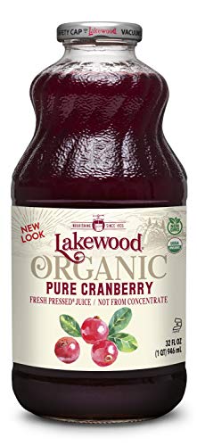 Lakewood Organic Pure Cranberry Juice 946ml