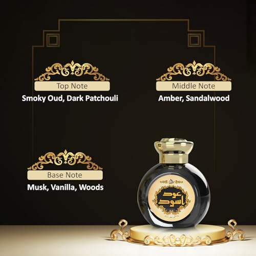 Image of Otoori Perfume Oil Black Oud 15ml