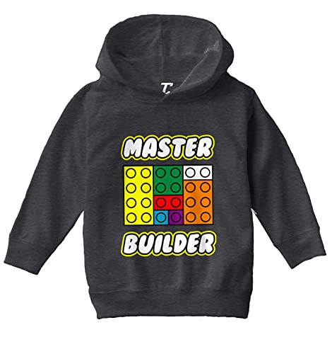 Haase Unlimited Master Builder - Build Blocks Toddler/Youth Fleece Hoodie