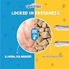 Nutri Bites Freeze Dried Chicken Liver Dog & Cat Treats, Single Ingredient High Protein Pet Treats, 15 oz