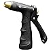 AUTOMAN-Garden-Hose-Nozzle,Adjustable Metal Water Spray Nozzle with Brass Tip,Lightweight,Slip Resistant,High Pressure Heavy Duty for Watering Plants,Lawn&Garden,Washing Cars,Showering Pets& Cleaning.