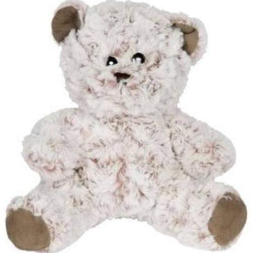 KELLYTOY - Wagg & Purr Bear with Squeaker Toy - 7" Long