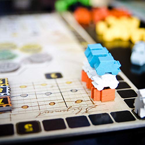 Gold West Board Game #TOP4