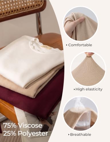 Image of GRACE KARIN Long Sleeve Fall Sweaters for Women Trendy Business Casual Tops