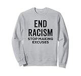 Photo Gallery maglietta da corsa end racism, maglietta anti-acist a t, attività politica felpa Photo Gallery maglietta da corsa end racism, maglietta anti-acist a t, attività politica felpa