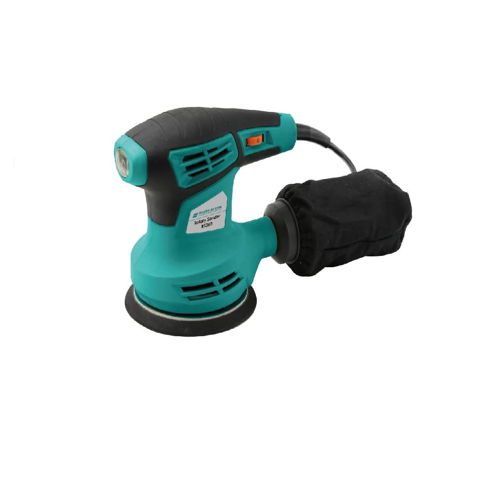 Suzec Power Action Rotary Sander RS350 Input Power 350 Watt 220-240V, 50Hz, Sanding Pad Size 125mm No Load Speed 6000-13000rpm (RS350, Green) (B0BS3LDBGY) Amazon Price History, Amazon Price Tracker