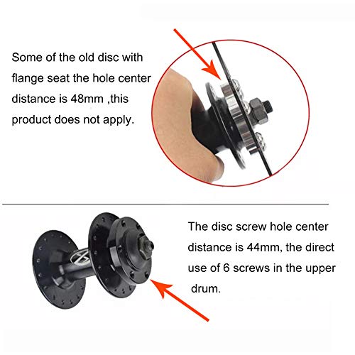 Bnvb 160/180/203Mm Disc Brake Rotors，2Pcs/Set G3 Stainless Steel Rotor Bicycle Disc Brake Rotors With Bolts For Road Bike, Mountain Bike, Mtb, Bmx #TOP2