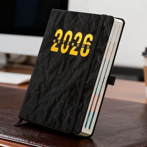 Agenda A5 planificador mensual 2026 para organizar citas sin olvidar tareas 3