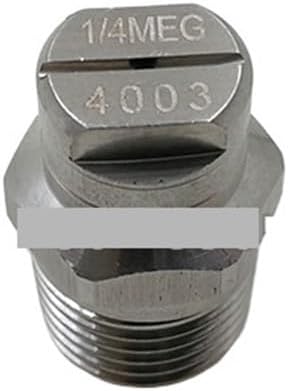 Flat Fan Nozzle 1/4”wash jet high pressure sprinkler nozzle, cleaning equipment water spray nozzle(1502)
