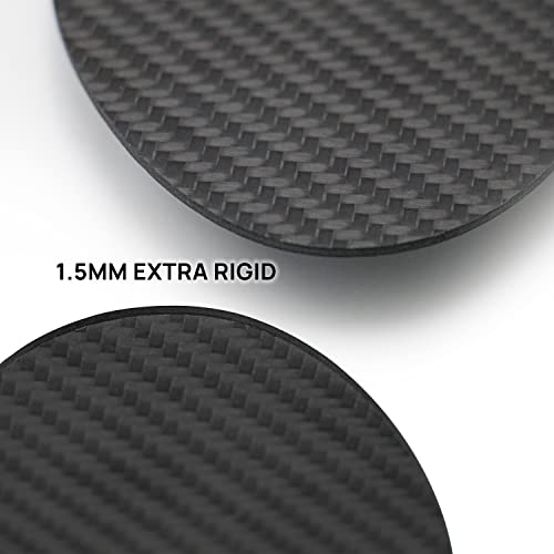 Plantilla de fibra de carbono 1.5mm para calzado rígido miniatura 5