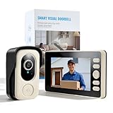 Surveillance active et vision nocturne claire. Vous avez toujours le contrôle Vous n'avez pas besoin d'attendre la sonnette. Appuyez longuement sur le bouton du moniteur pour réveiller activement la caméra extérieure et voir en direct ce qui se passe devant votre porte. Combiné avec l'objectif grand angle de 120° et le mode de vision nocturne infrarouge automatique, vous avez la vue d'ensemble parfaite de jour comme de nuit.