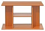Einfach zusammenzubauen. Diversa Aquarium Unterschrank Budget 60 x 30 x 60 cm, Aquarienschrank Terrarium Schrank (ahorn)