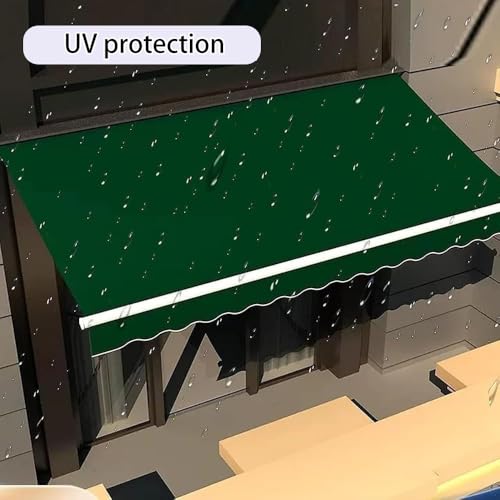 Toldo de repuesto impermeable lona para toldos retráctiles y cubiertas de jardín exterior 5