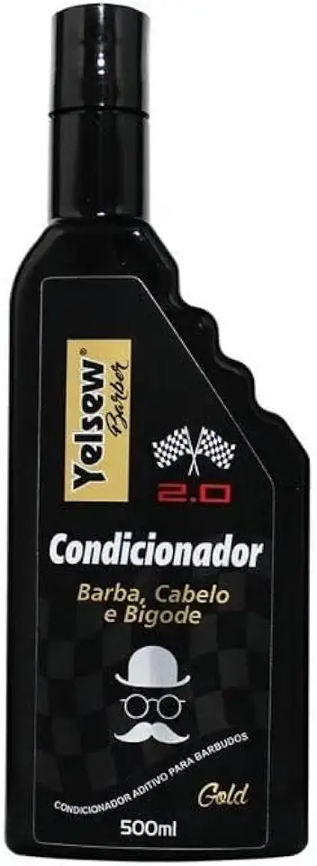 Yelsew Barber – Condicionador Gold 2.0 500ml