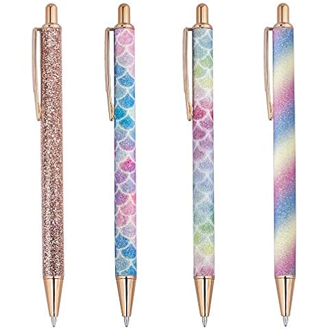 Stylos à Bille ISIYINER 4 Pièces Cover