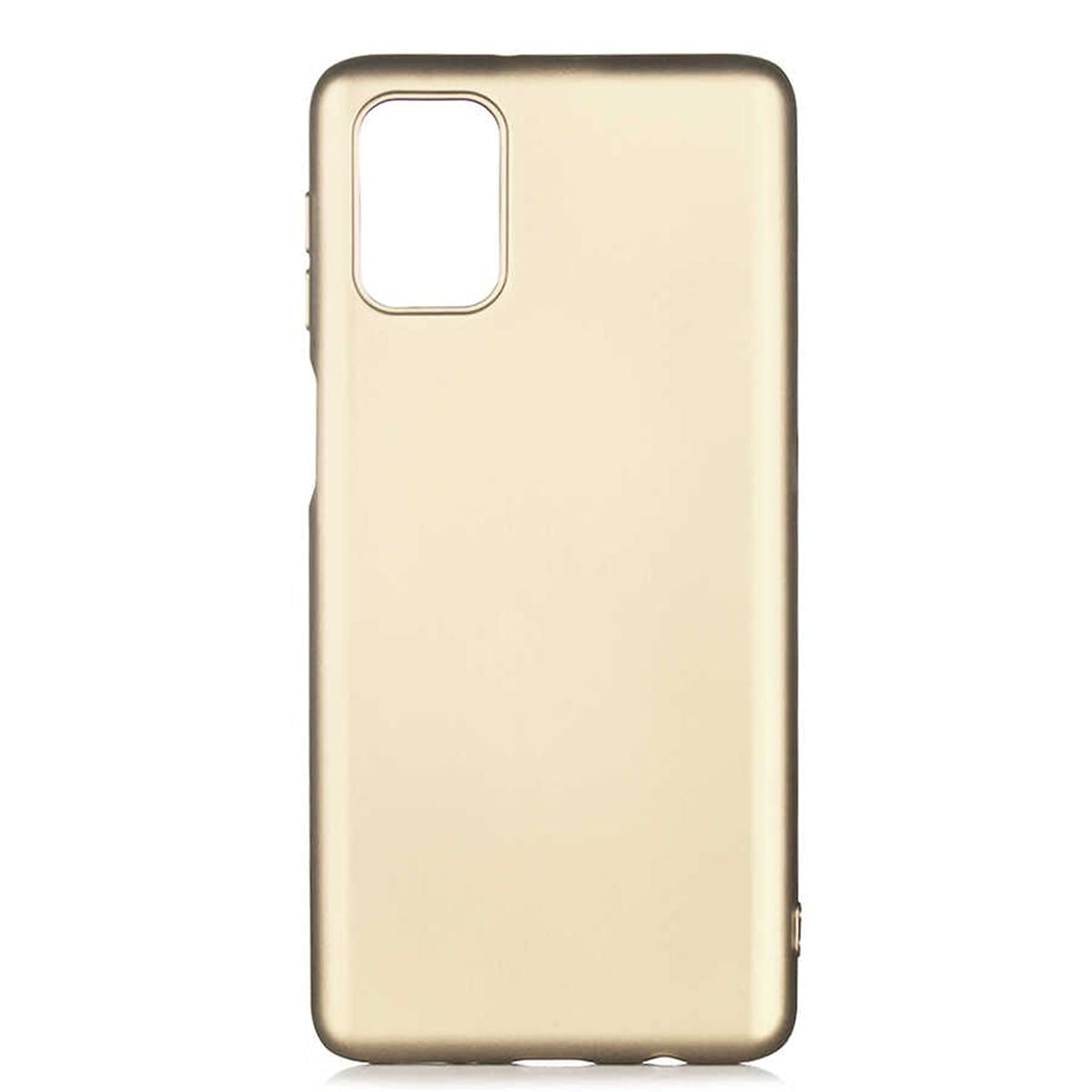 Zore Galaxy ile uyumlu M31S Kılıf Premier Silikon Kapak Gold