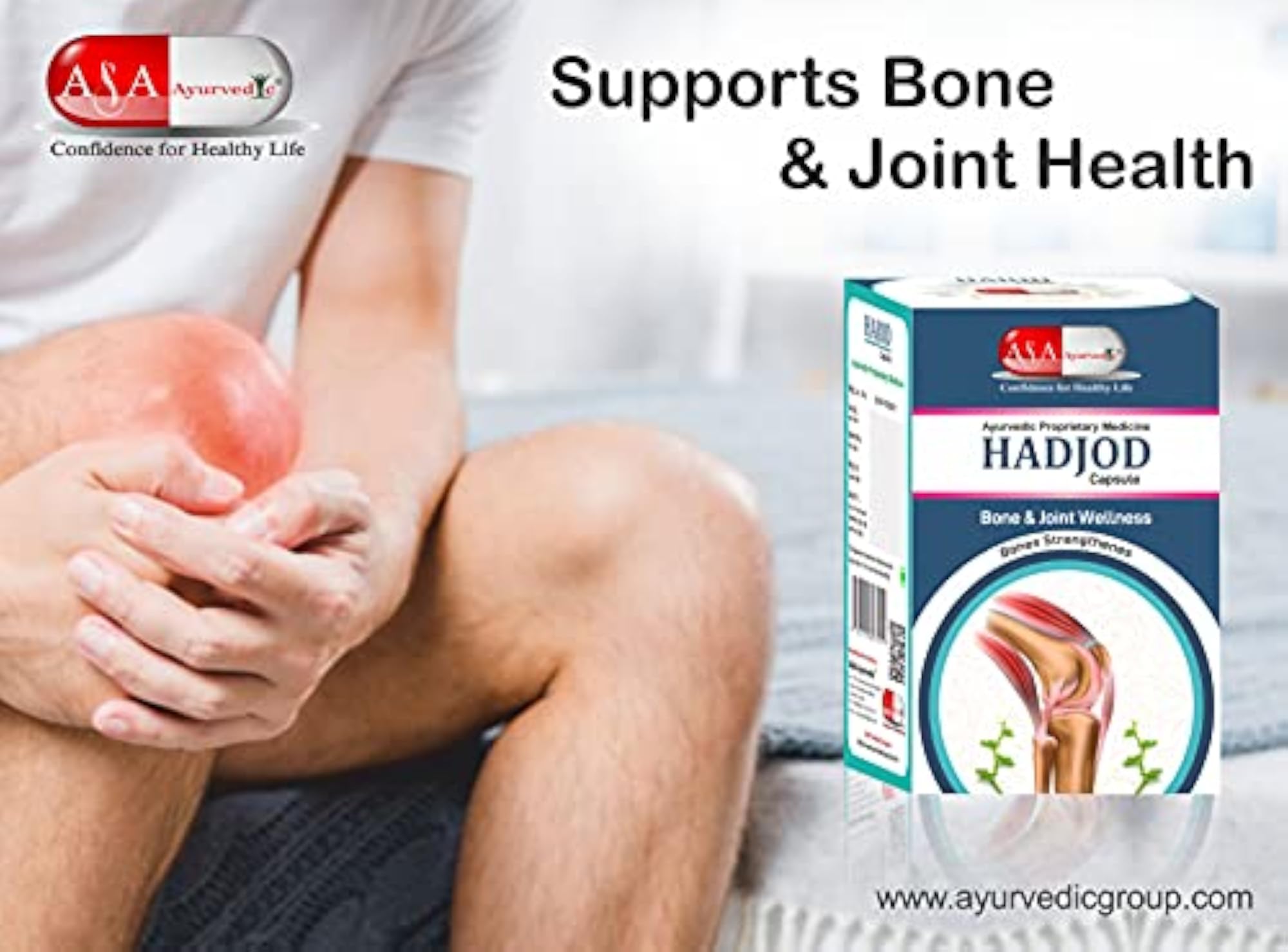 Hadjod Extract Capsules, 30 Capsules