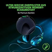Razer Blackshark V2 - Premium E-Sport-Headset mit USB-Soundkarte (Triforce 50-mm-Treiber, HyperClear Cardiod-Mikrofon, erweiterte Passive Geräuschunterdrückung, THX Spatial Audio) Special Edition – Ansicht 5