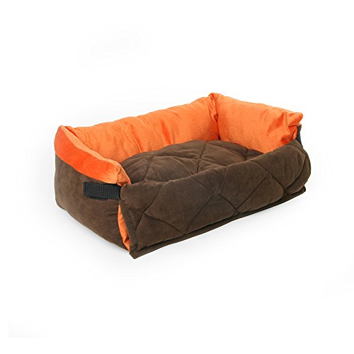 YQQ Sofá para Mascotas Suministros De Mascotas Sofá Plegable para Perros VIP Teddy Kennel Nido De Gato Plegable Suave Almacenamiento Conveniente Puede Ser Alicatado (Tamaño : L)