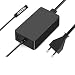 Produktbild TechDot Surface Pro Ladekabel 48W 12V 3.6A Ladegerät Kompatibel für Surface Pro 1 Surface Pro 2 Surface RT Modell 1512 1536, Ersatz Power Adapter Netzteiladapter Mit USB Port