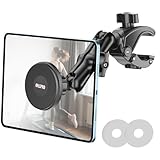 【Compact, idéal pour les performances sur scène】 Léger, compact et facile à transporter, ce support pour iPad se glisse dans n'importe quel sac à dos. C'est la solution ultime pour les concerts, les répétitions ou les démonstrations, notamment comme support pour micro de musique. C'est un indispensable pour les musiciens et les créatifs à la recherche d'un support élégant, discret, sans vibrations et sûr.