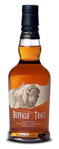 Buffalo Trace Kentucky Straight Bourbon Whiskey - Small bottle 37.5cl - ABV 45% - Ideal partner in Old Fashioned Cocktail