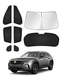 Canvcle Sunshades for Mazda CX-50 2023-2025 2026 CX50 Accessories Windshield Sun...
