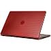 iPearl mCover Hard Shell Case for 15.6" Dell Inspiron 15 3552 / 3558 series Computers (NOT fitting other Dell 15" laptops, Inspiron 3552 / 3558 model Only) - RED