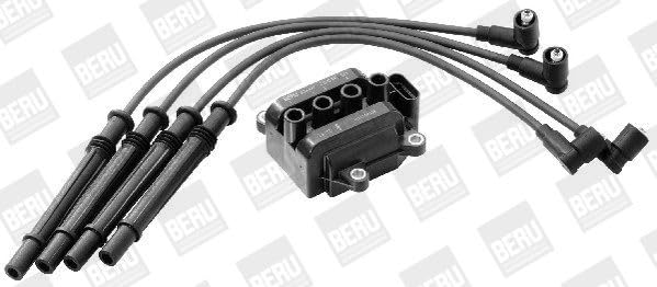 BERU Bobina d'accensione ZS375 Compatibile con: DACIA LOGAN, LOGAN II, SANDERO, SANDERO II, NISSAN KUBISTAR Kasten, RENAULT CLIO III, CLIO III Grandtour, CLIO IV, CLIO IV Grandtour, KANGOO