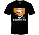 T-Shirt Bandit John Gotti Teflon Don Mafia T Shirt XL Black