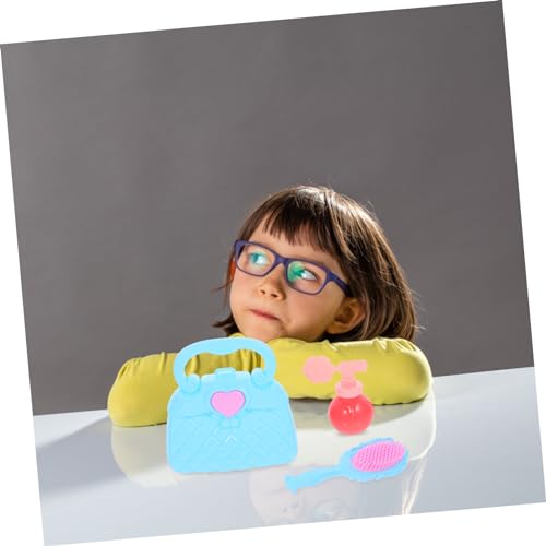 Abaodam brinquedo educativo brinquedos carteira infantil bolsa infantil bolsa fingida menina fingir