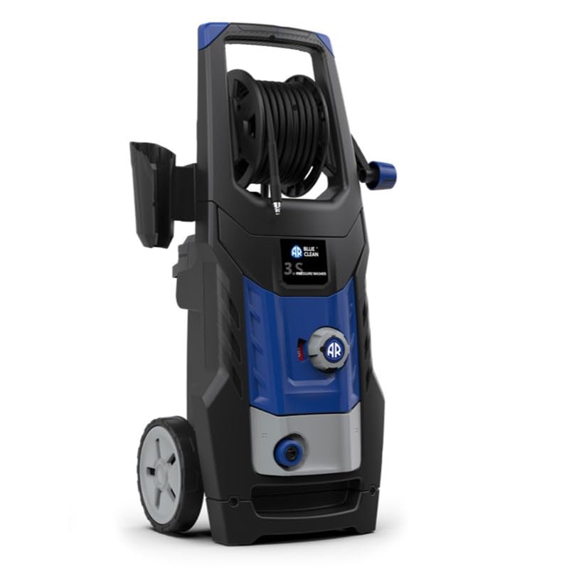 AR Blue Clean Idropulitrice ad Acqua Fredda, Serie 3.S PE, Blu e Nero, con Accessori per Pulizia
