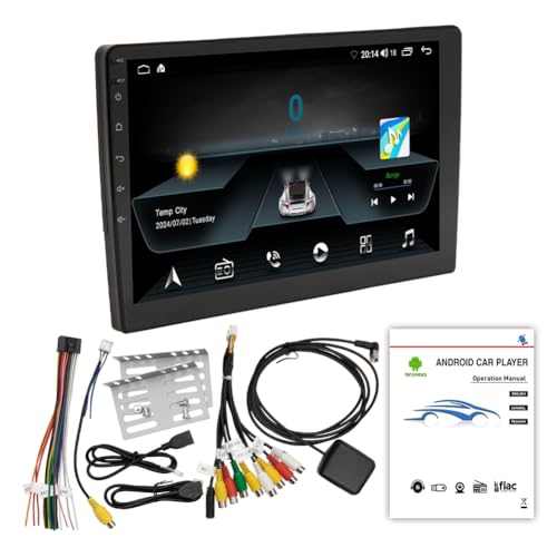 Écran GPS de navigation portable 10,1 pouces pour remplacer votre vieux système de voiture