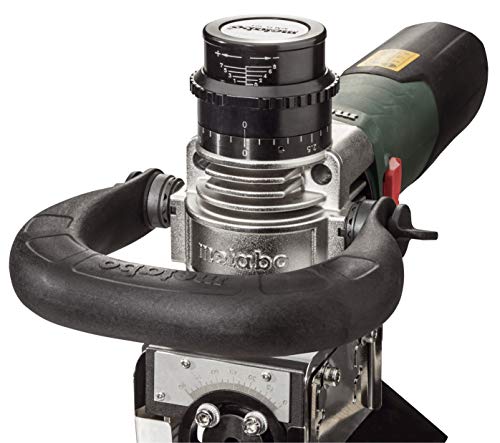 Image of Metabo 3 /8-Inch Metal Beveling Tool, 12,500 RPM, 13.0 AMP w /Lock-on Switch, Electronics, KFM 15-10 F, 601752620, Green