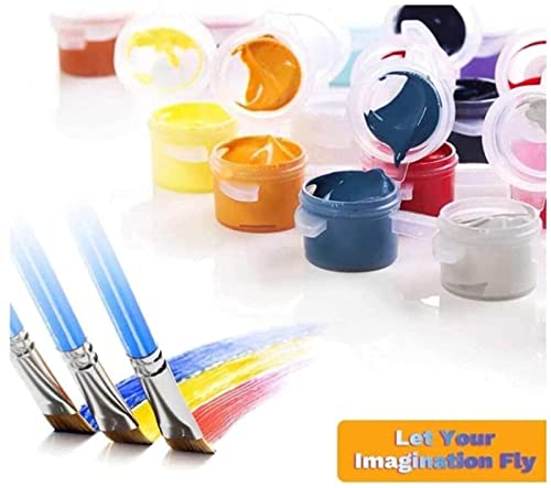 Arte Dipingere con i Numeri per Adulti Bambini