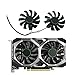Yanluo 7 5mm ha8010h12f-z Remplacement du Ventilateur de Refroidisseur GTX1650 Compatible avec MSI Geforce GTX 1650 Super Ventus XS Fans de Cartes Graphiques Rejoicing