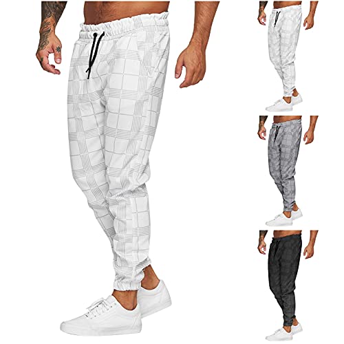 Pantalon décontracté masculin rayures solution idéale froid - 6