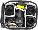 Peak Design Camera Cube V2, Smedium (Small/Medium), Custom Organization and Protection, Weatherproof Shell with Interior Padding, Camera Bag Insert Compatible with Peak Design Travel & Outdoor Bags