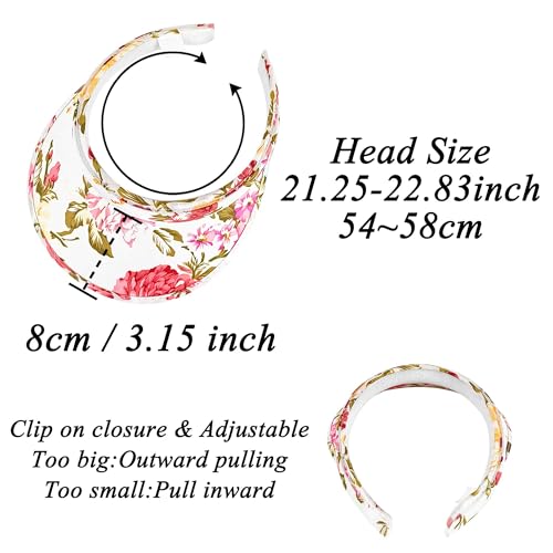 Image of 2 Pack Sun Visor Hats Women Men Clip On Wide Brim Visors Hat Outdoor Sports Golf Beach Travel Tennis Caps
