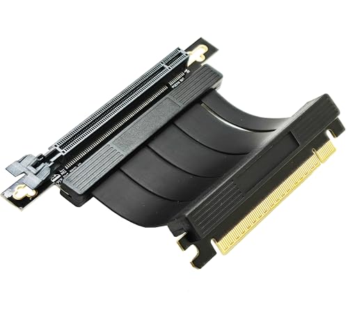 Sintech PCIe 4.0 16X CU[J[h PCI-E Express X16 P[u PCIE GEN 4.0 GPU RTX4090-RTX3060 RX7900 RX6950XT-RX6500XT(fA90x 5cm)ɑΉ